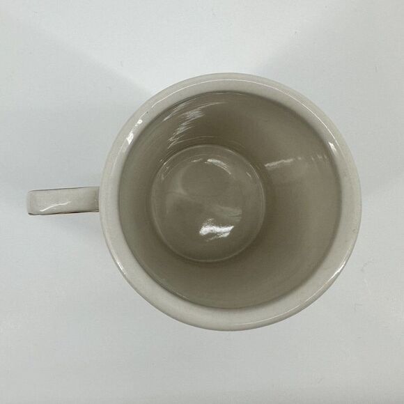 Anthropologie Limited Edition Gold Initial Monogram Letter "T” Coffee Cup Mug - Picture 5 of 6